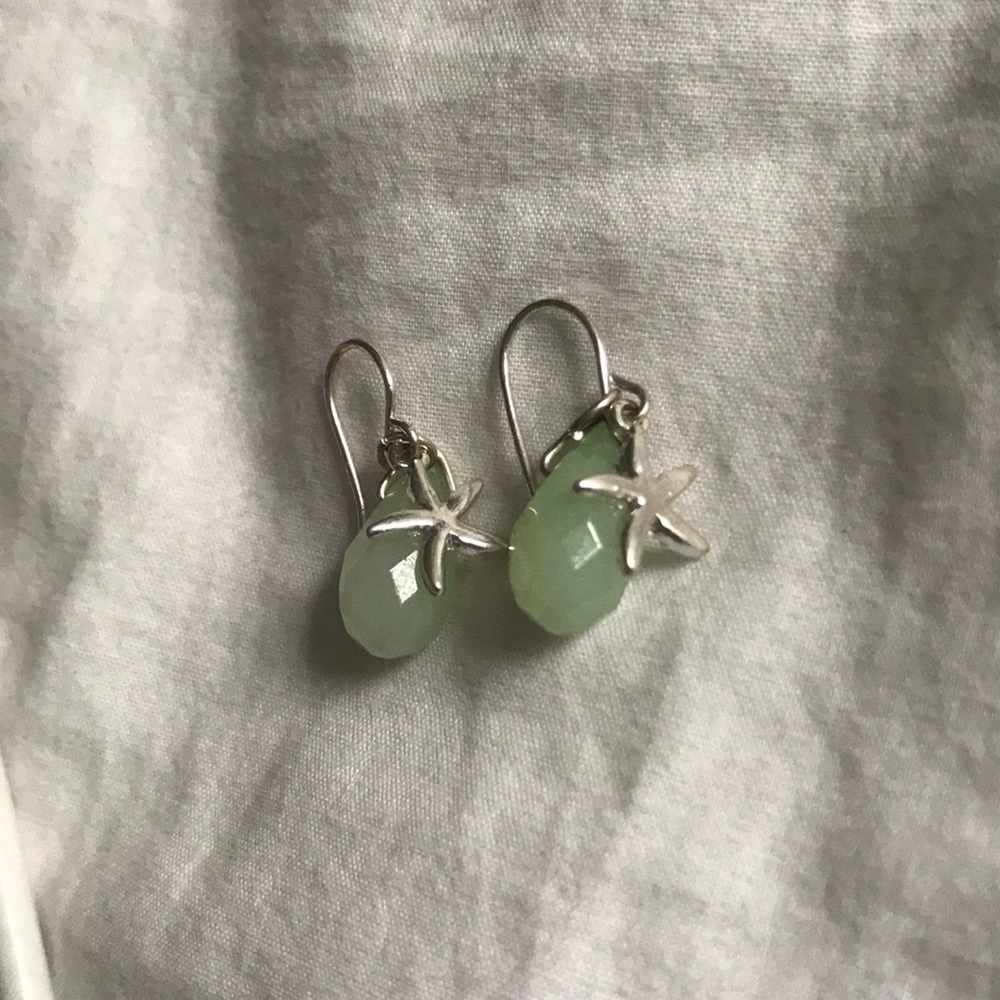 Starfish Dangle Earrings